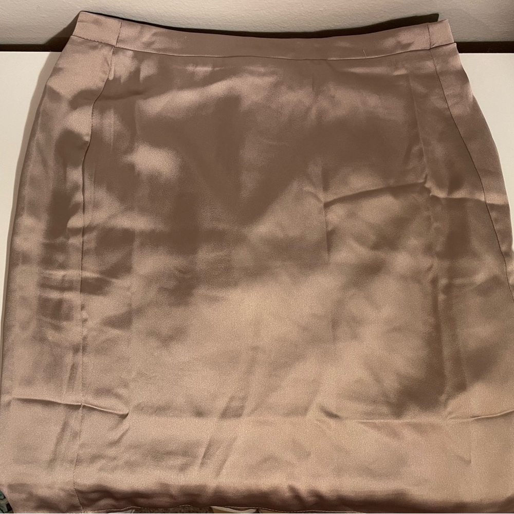 Silk Skirt